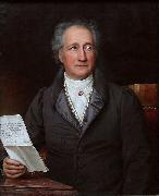 Johann Wolfgang von Goethe at age 69